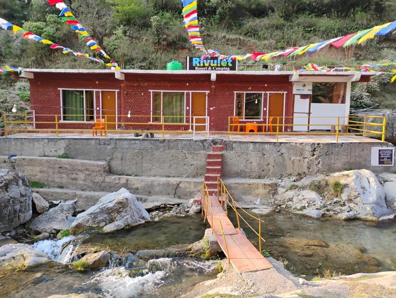 Rivulet Resort & Camping Mussoorie Extérieur photo