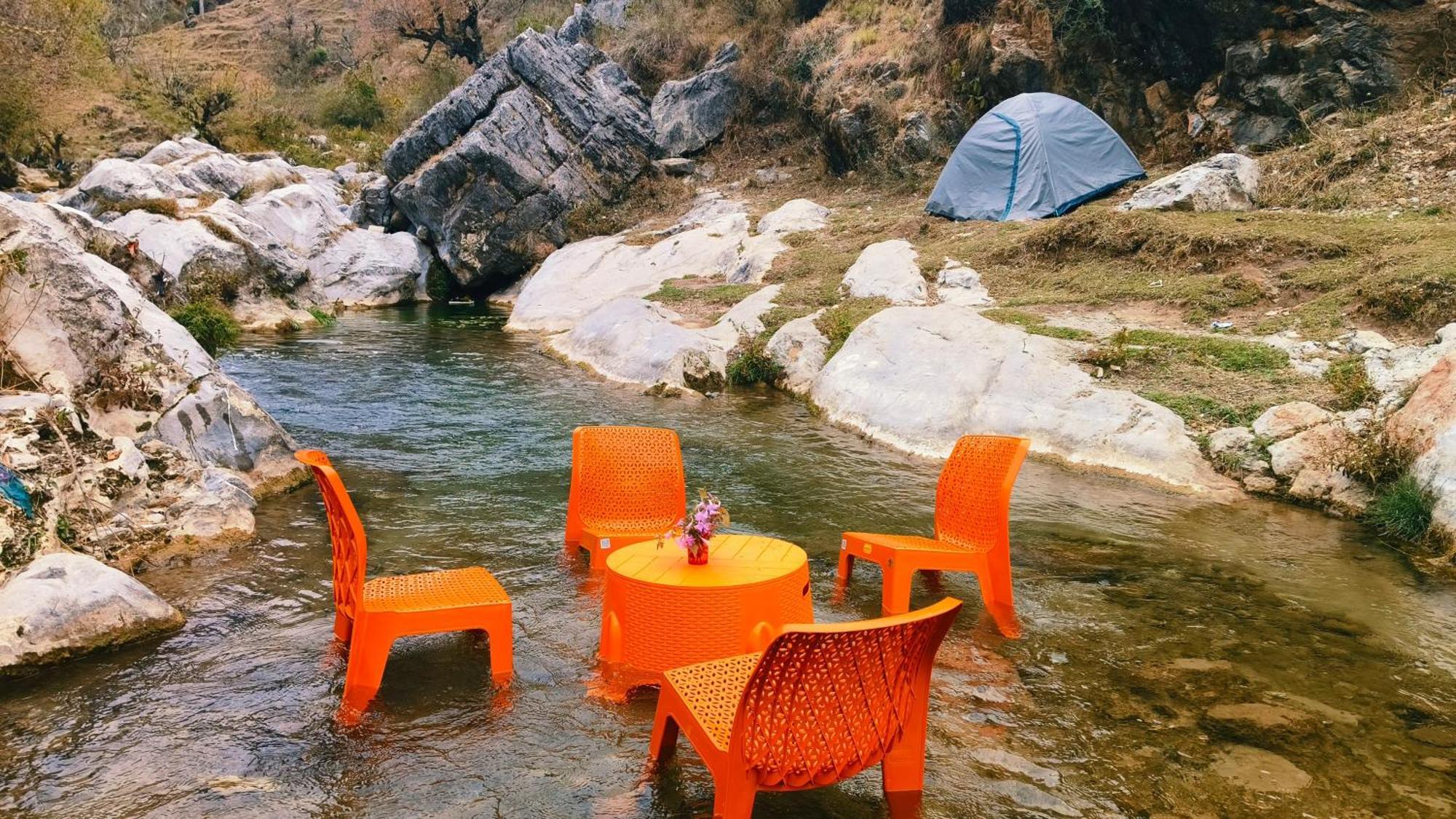 Rivulet Resort & Camping Mussoorie Extérieur photo
