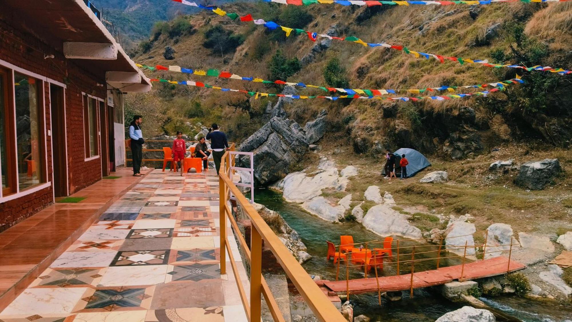 Rivulet Resort & Camping Mussoorie Extérieur photo