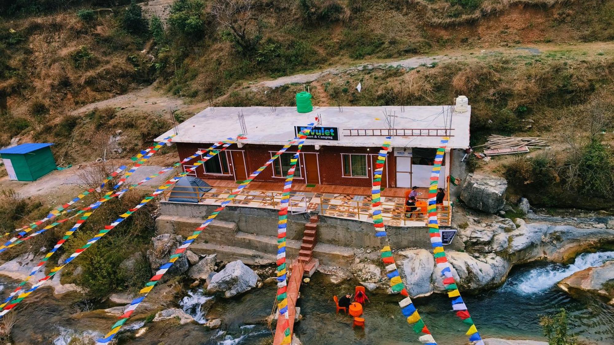 Rivulet Resort & Camping Mussoorie Extérieur photo