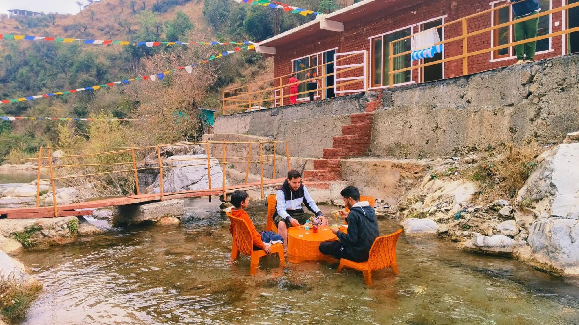 Rivulet Resort & Camping Mussoorie Extérieur photo